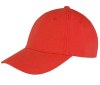 Casquette basse coton 6 panneaux