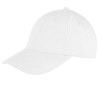 Casquette basse coton 6 panneaux