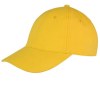 Casquette basse coton 6 panneaux