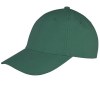 Casquette basse coton 6 panneaux