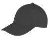 Casquette basse coton 6 panneaux