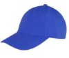 Casquette basse coton 6 panneaux