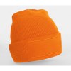 Bonnet avec zone de marquage