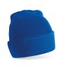 Bonnet avec zone de marquage