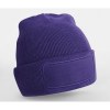 Bonnet avec zone de marquage