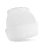 Bonnet avec zone de marquage