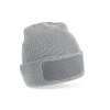 Bonnet avec zone de marquage