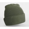 Bonnet avec zone de marquage