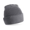 Bonnet avec zone de marquage