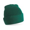 Bonnet avec zone de marquage