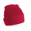Bonnet avec zone de marquage