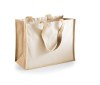 Sac shopping en toile de jute