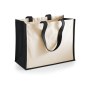 Sac shopping en toile de jute