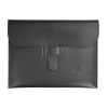 Porte-tablette PU grainé