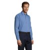 Chemise homme popeline manches longues - BALTIMORE