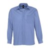 Chemise homme popeline manches longues - BALTIMORE