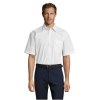 Chemise homme popeline manches courtes - BRISTOL