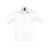 Chemise homme popeline manches courtes - BRISTOL