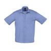 Chemise homme popeline manches courtes - BRISTOL