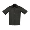 Chemise homme popeline manches courtes - BRISTOL