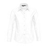 Chemise femme oxford manches longues - EMBASSY