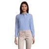 Chemise femme oxford manches longues - EMBASSY