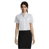 Chemise femme popeline manches courtes - ESCAPE