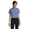 Chemise femme popeline manches courtes - ESCAPE