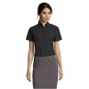 Chemise femme popeline manches courtes - ESCAPE