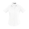 Chemise femme popeline manches courtes - ESCAPE