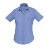 Chemise femme popeline manches courtes - ESCAPE