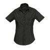 Chemise femme popeline manches courtes - ESCAPE