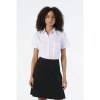 Chemise femme popeline manches courtes - ESCAPE