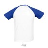 Tee-shirt homme bicolore manches raglan - FUNKY