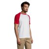 Tee-shirt homme bicolore manches raglan - FUNKY