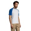 Tee-shirt homme bicolore manches raglan - FUNKY