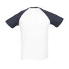 Tee-shirt homme bicolore manches raglan - FUNKY