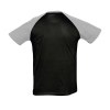 Tee-shirt homme bicolore manches raglan - FUNKY