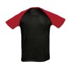 Tee-shirt homme bicolore manches raglan - FUNKY