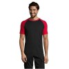 Tee-shirt homme bicolore manches raglan - FUNKY