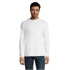 Tee-shirt homme col rond manches longues - MONARCH