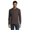 Tee-shirt homme col rond manches longues - MONARCH