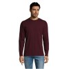 Tee-shirt homme col rond manches longues - MONARCH