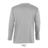 Tee-shirt homme col rond manches longues - MONARCH