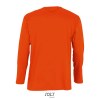 Tee-shirt homme col rond manches longues - MONARCH