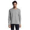 Tee-shirt homme col rond manches longues - MONARCH
