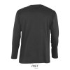 Tee-shirt homme col rond manches longues - MONARCH