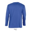 Tee-shirt homme col rond manches longues - MONARCH
