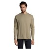 Tee-shirt homme col rond manches longues - MONARCH