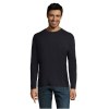 Tee-shirt homme col rond manches longues - MONARCH